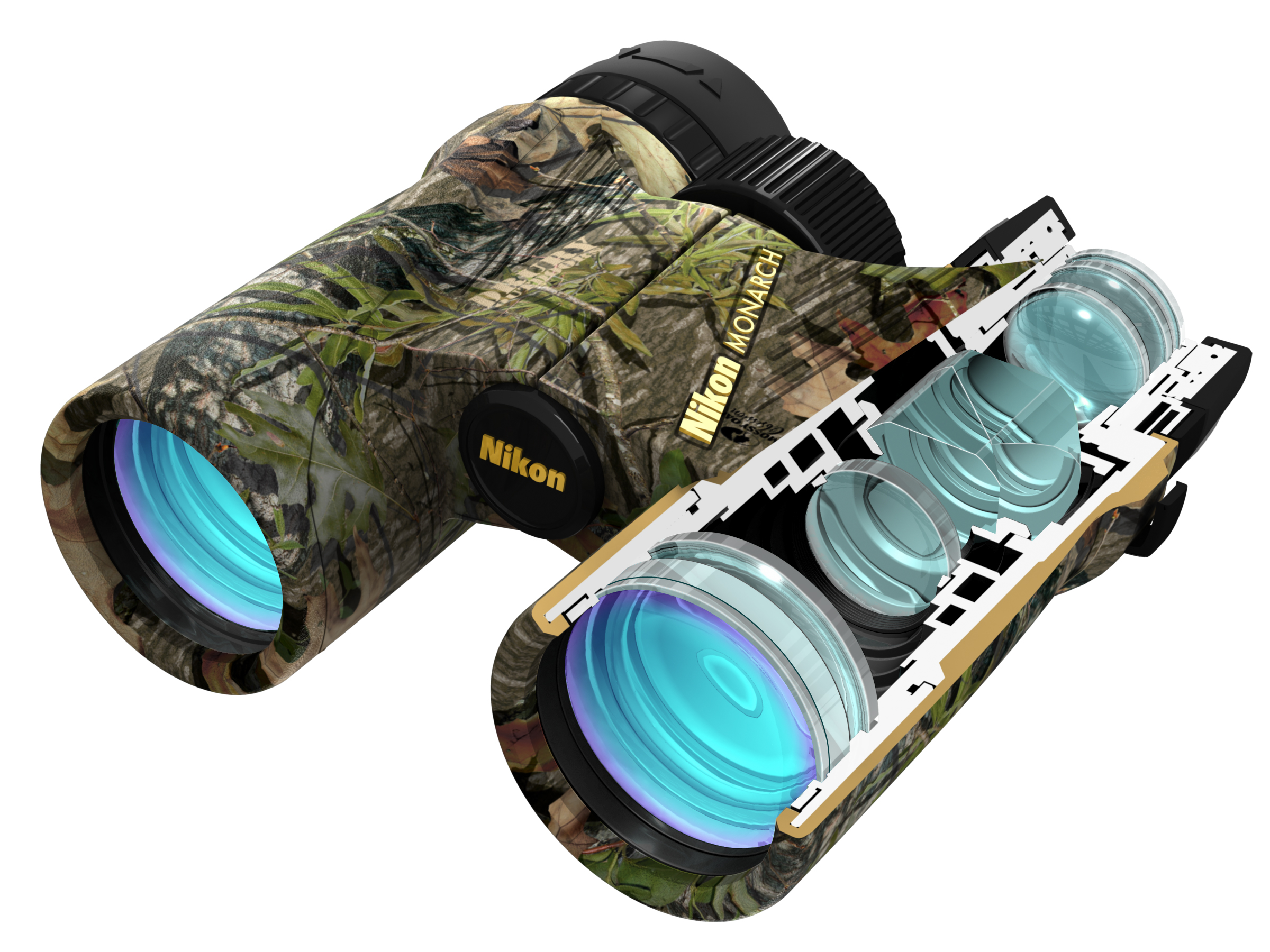 Nikon Monarch Camo Binoculars