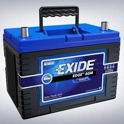 Exide Edge Battery