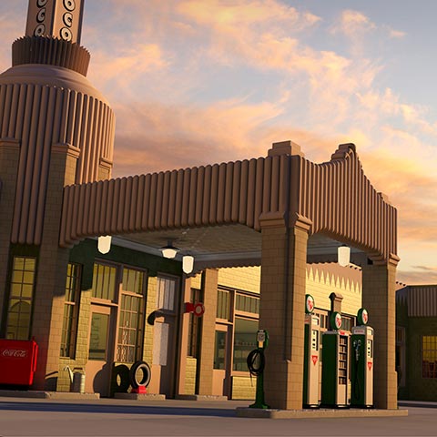 The Tower Station