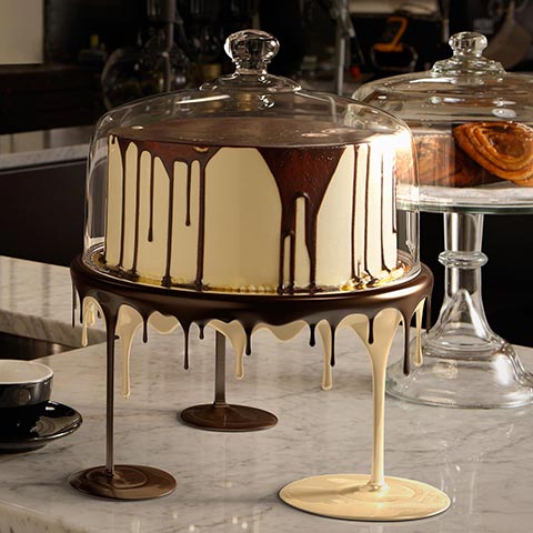 Heart Cafe Cake Stand