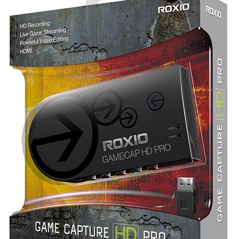 Roxio Game Capture Packaging