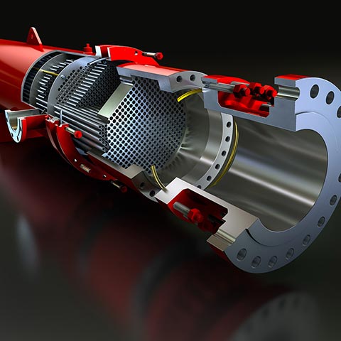 API Basco BEP Shell & Tube Heat Exchanger
