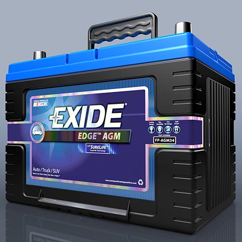 Exide Batteries